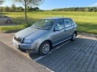Škoda Fabia - 5