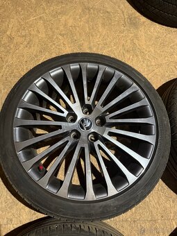 Alu kola Škoda Sirius r18 - 7,5J x 18, ET46, 5x112 - 5