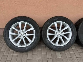 Orig zimní alu kola Elbrus R18 235/55/18 - 5