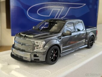 Shelby F150 Super Snake 1:18 GT SPIRIT - 5