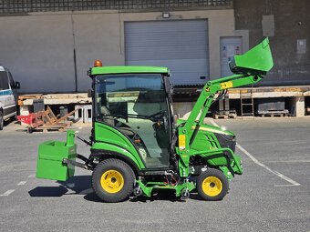 John Deere 1026R – čelní nakladač + sekačka, 95 mth - 5