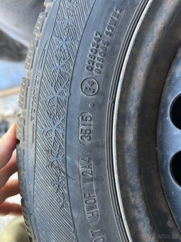 Disky s pneu Ford 5x108 205/55/16 - 5