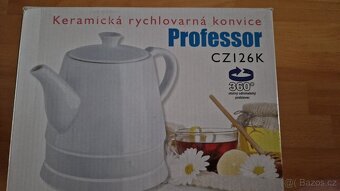 Keramická rychlovarná konvice - nepoužitá - 5