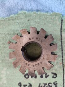 Kotoučová fréza půlkruhová vydutá nástrčná - 5