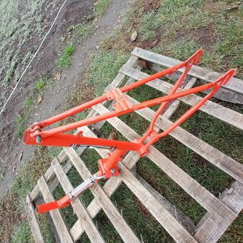 Rám nový na kolo skladačka - 5