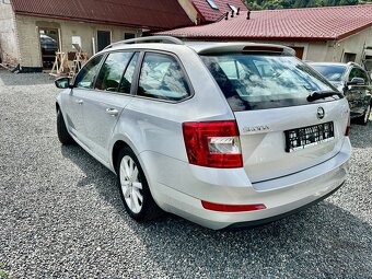 Škoda Octavia III Kombi 1.2 TSI TOP STAV VÝBAVA SERVISKA - 5