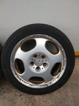 Mercedes benz W210 atd zimní sada origo ALU disků 17" - 5