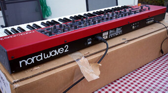 Clavia Nord Wave 2 digitální 4hlasý syntezátor, jako nový v - 5