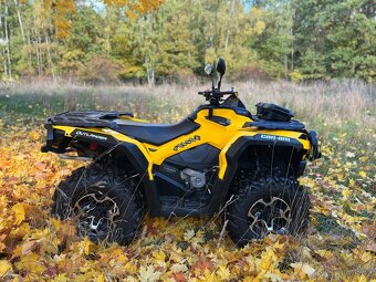Can-am Outlander 1000XT - Warn - nové pneu - Pěkný stav - 5