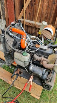 motor Thermo King TK 3.66 - 5