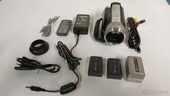 Digitální harddisková videokamera SONY HDR-SR1 - 5