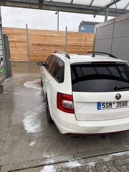 Škoda oktavia rs - 5