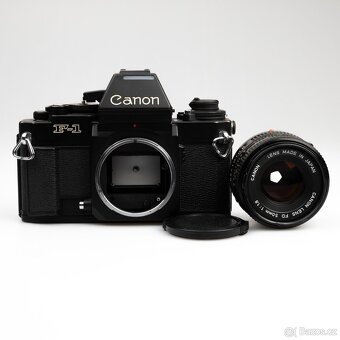 Canon F-1 New - 5