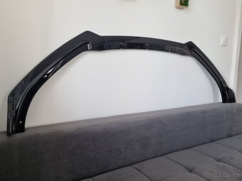 LIPKO LIPO SPOJLER AUDI A6 A7 pod predný NARAZNIK - 5