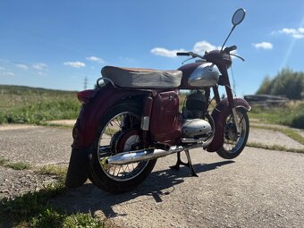 Jawa ČZ 175/356 – originál, plně funkční, připravená do prov - 5