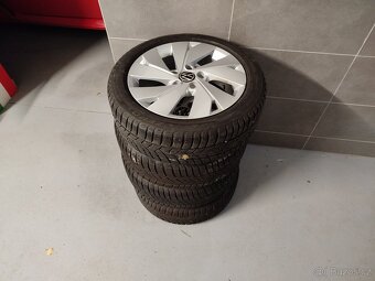 Disky R17 5x112 + zimní gumy - 5