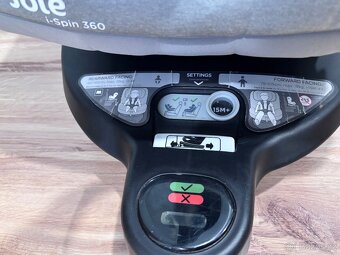 Joie i-spin 360 šedá - 5