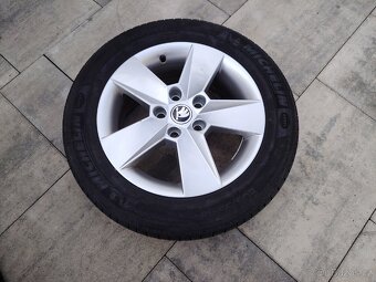 Alu kola 5x112 R16 Ilias - Škoda Octavia III ,IV - 5