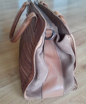 Kožená kabelka FREDsBRUDER zánovní - 5