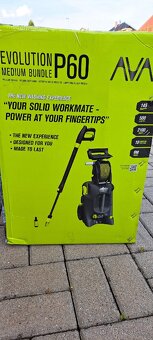 AVA evolution P60 vysokotlaký čistič-vapka - 5