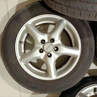 15" ALU kola – 5x100 – ŠKODA (VW, SEAT, AUDI) - 5