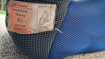 Podsedák do auta - 5