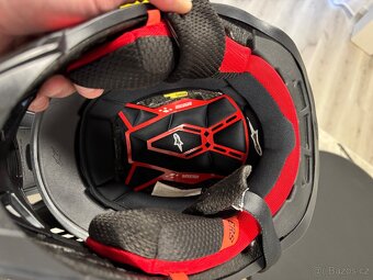 MX helma Alpinestars Supertech S-M10 Carbon - 5