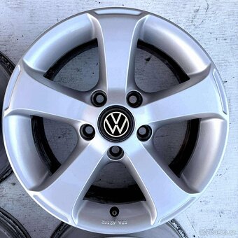 VW GOLF CADDY TOURAN 15" 6,5 ET50 - 5