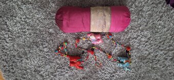 Sada doplňků, závěs, polštář a dekorace - 5