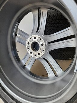 Orig. Mercedes GLE Zimní Continental 275/50/20 - Top - 5