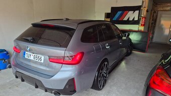BMW 320d xdrive, 12/2023, najeto 35 tis. Km, webasto - 5
