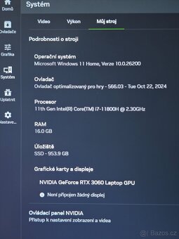 Acer Predator Helios 300 Abyssal Black, RTX 3060, 16GB, 1TB - 5