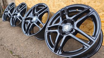 Alu kola 5X112 , 16,Superb 2,Yeti - TOP STAV - 5