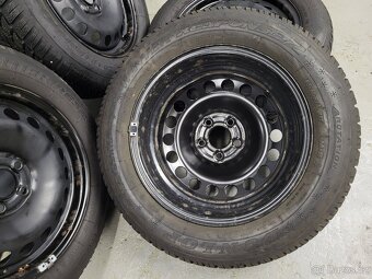 Originál 15" VW Škoda 5x100 zimní pneu 5-7mm - 5