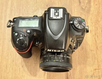 Nikon D750 + Nikkor 50 mm f1.8 - 5