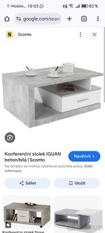 Konferenční stolek Iguan - 5