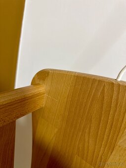 Dětská kolébka z masivu - 5