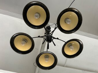 Stropní svítidlo LUNA 5xE27/60W - 5