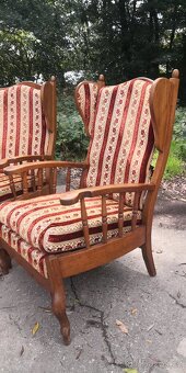 Starožitná sedací souprava 3+1+1 - 5