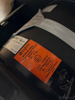 Cybex ATON m i-size + základna - 5