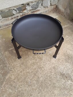 Přenosné ohniště - gril - 5