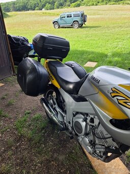 YAMAHA tdm 850 - 5