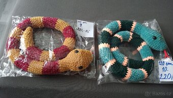 Háčkovaný had - 5