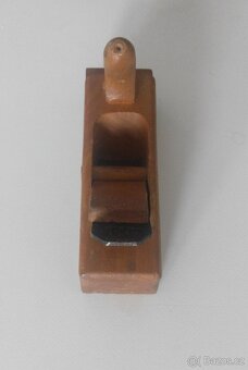 Starožitný modelářský mini hoblík - 5