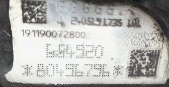 Motor MB 654 920. V-class 300d - 5