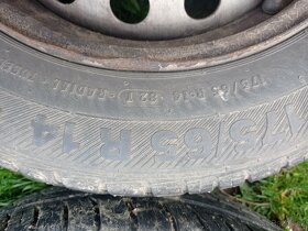 Letní pneu R14 - 5