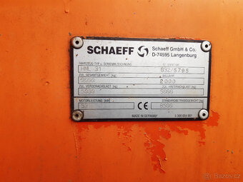 Kolový bagr Schaeff HML31 - 5
