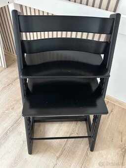 Stokke Tripp Trapp Black židlička - 5