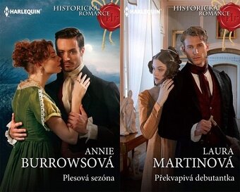 18x HARLEQUIN - Historická romance - 5