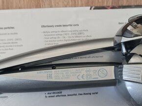 Automatická kulma na vlasy s párou BaByliss PRO - 5